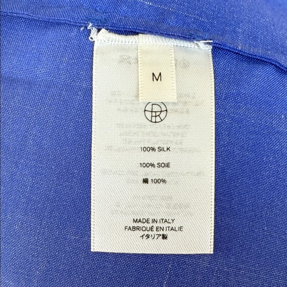 The Row Kawa Ombré Silk Maxi Skirt - Picture 3 of 4